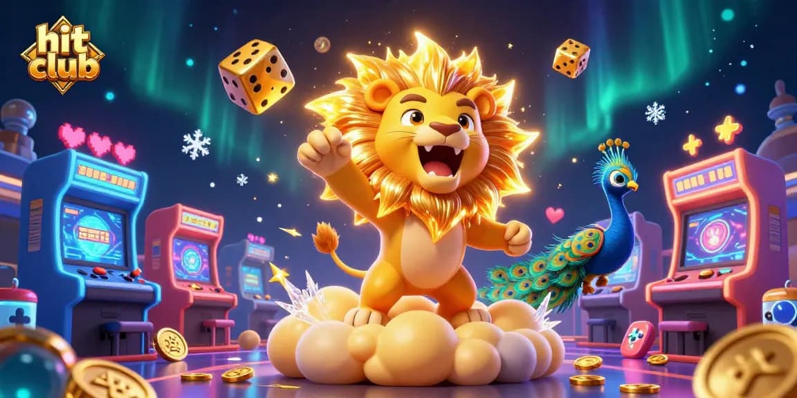 Engage in the vibrant hit club scene featuring captivating games and dynamic elements.