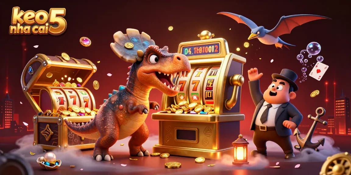 Engage with keo nha cai 5 for golden jackpot wins at the lively casino scene.