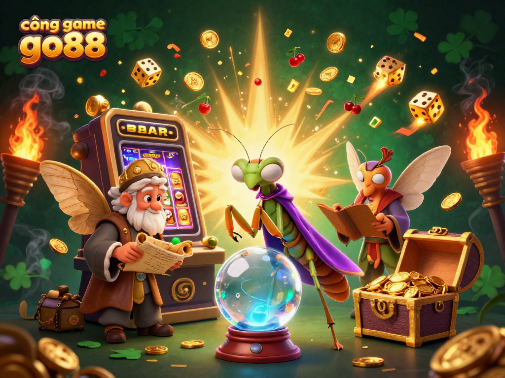 Experience thrilling play at cổng game go88 with vivid 3D casino characters and exciting game elements.