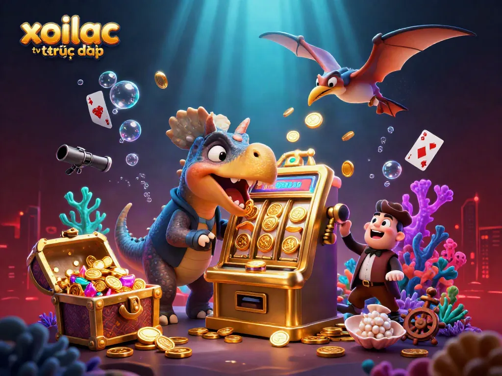 Experience the excitement of xoilac tv trực tiếp with vibrant 3D casino adventures.