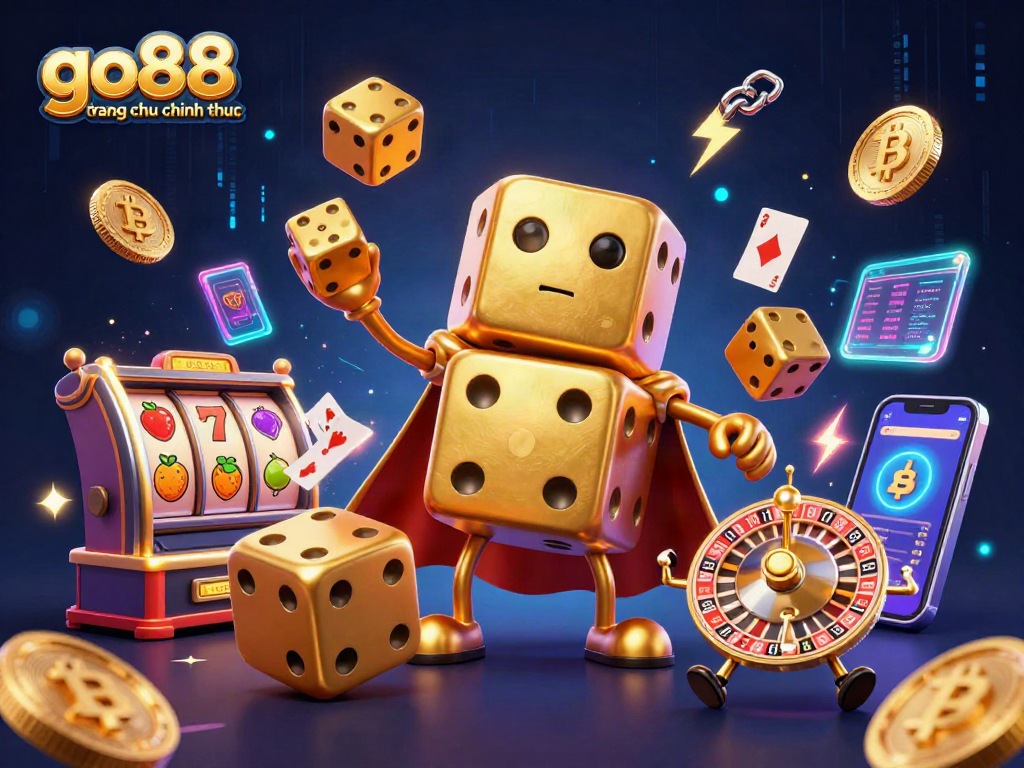 Launch into thrilling gameplay at go88 trang chu chinh thuc with vibrant casino elements!