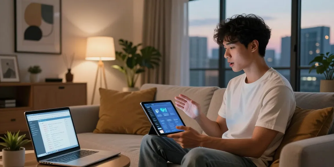 Engaging NSFW AI interaction in modern urban apartment setting, showcasing technology and lifestyle integration.
