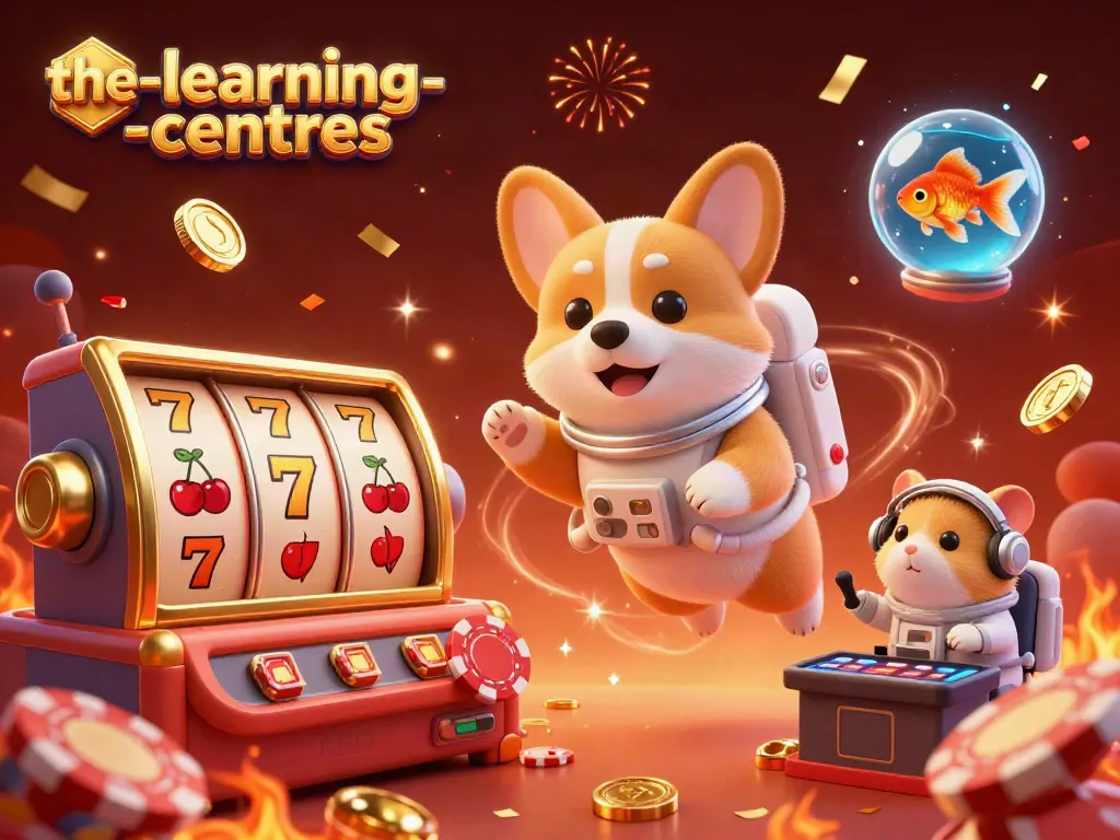 Experience gaming excitement at the-learning-centres with a vibrant space casino scene full of action.