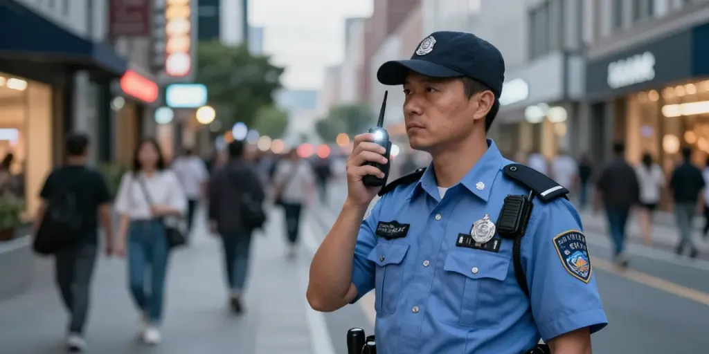 Security Guards in London providing local services for community safety.