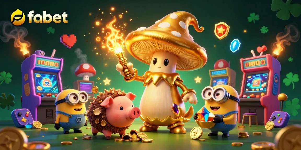 Engage with fabet's immersive wizard-themed casino adventure showcasing magic and treasure