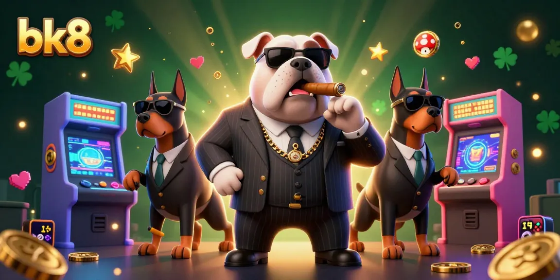 Experience thrilling action with bk8 in this vibrant casino gaming scene featuring characters and vibrant game elements.